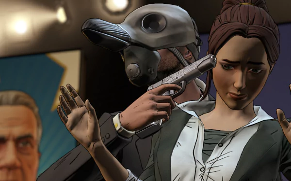 video game Batman - The Telltale Series HD Desktop Wallpaper | Background Image