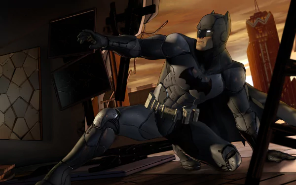 Bruce Wayne Batman video game Batman - The Telltale Series HD Desktop Wallpaper | Background Image