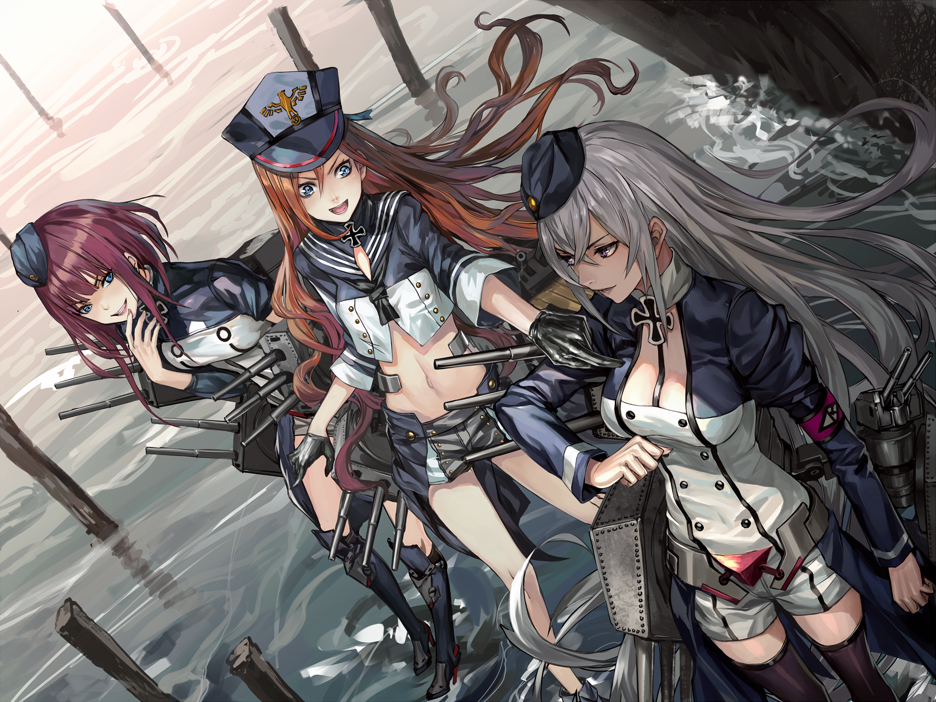 Anime Warship Girls HD Wallpaper