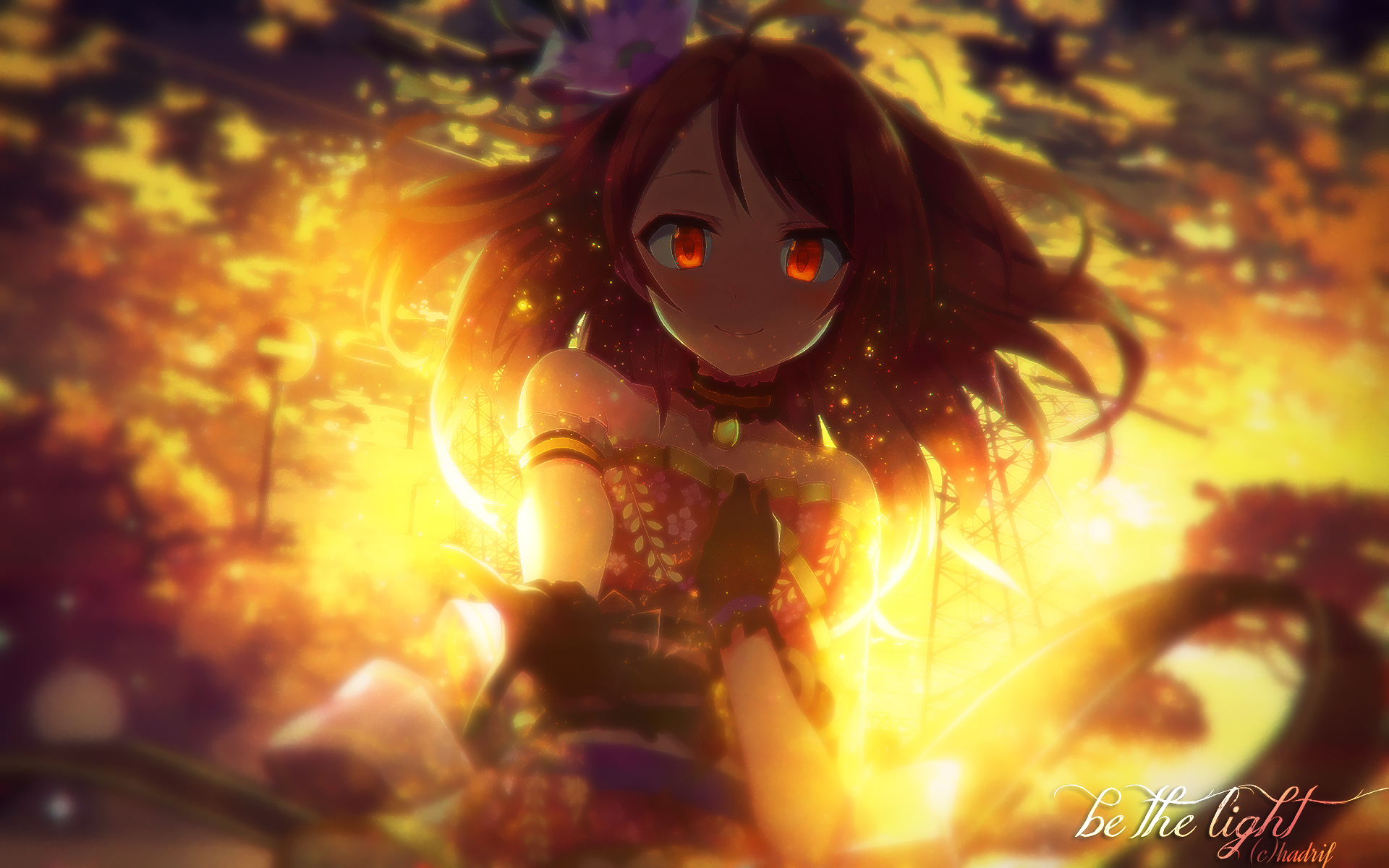 Anime The iDOLM@STER Cinderella Girls HD Wallpaper | Background Image