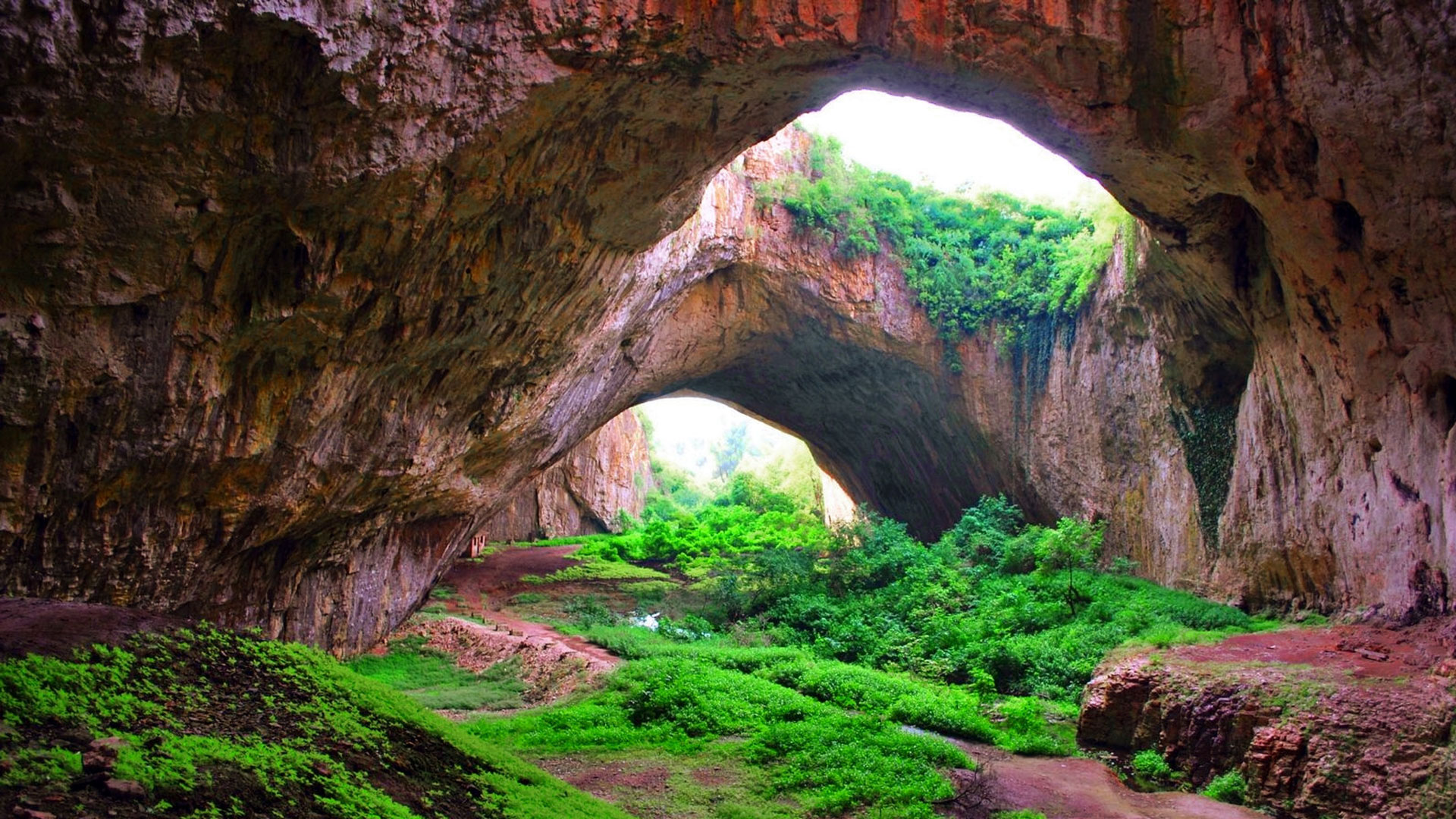 Earth Cave HD Wallpaper | Background Image