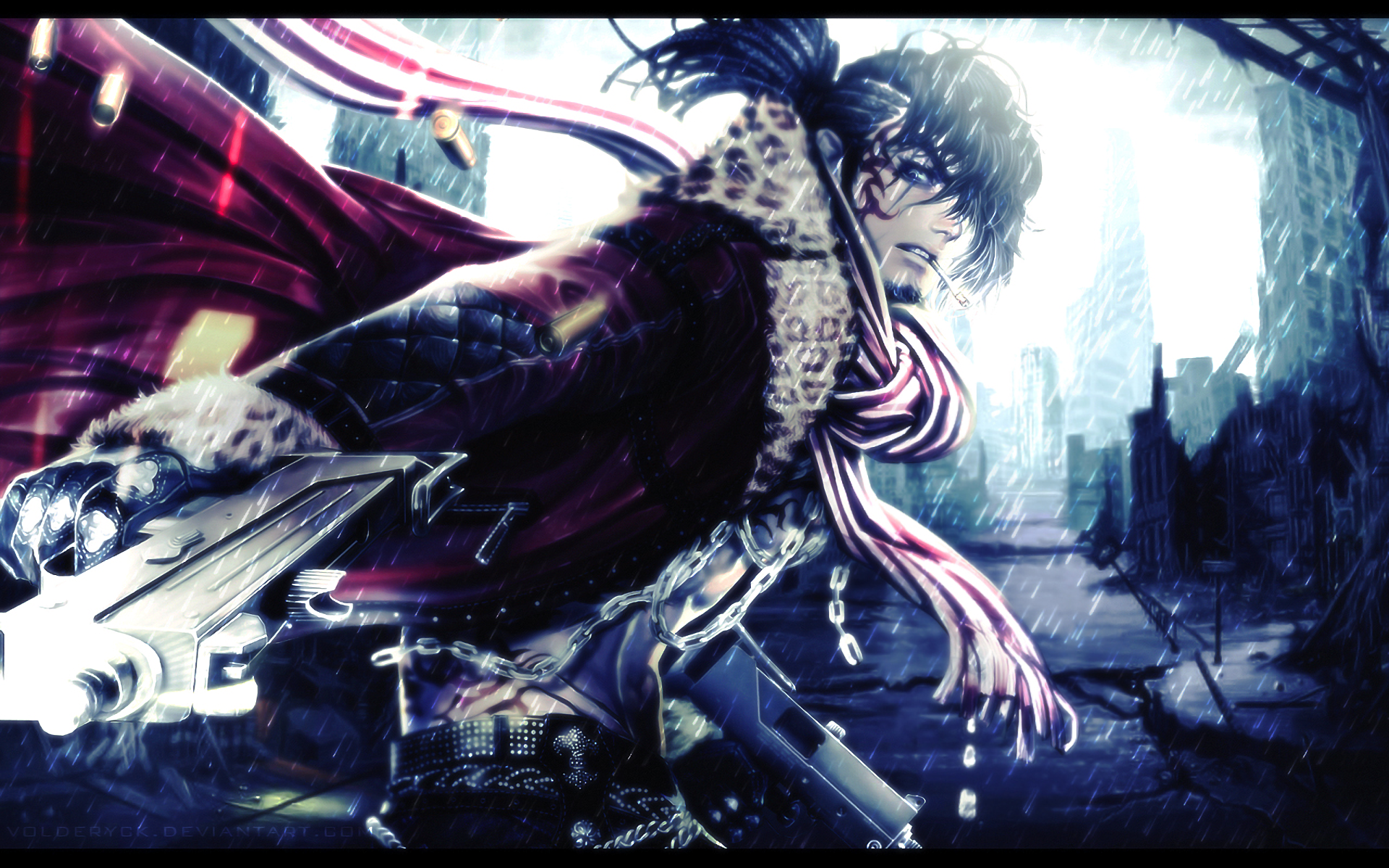 Download Anime Gang Road Joker HD Wallpaper by Volderyck