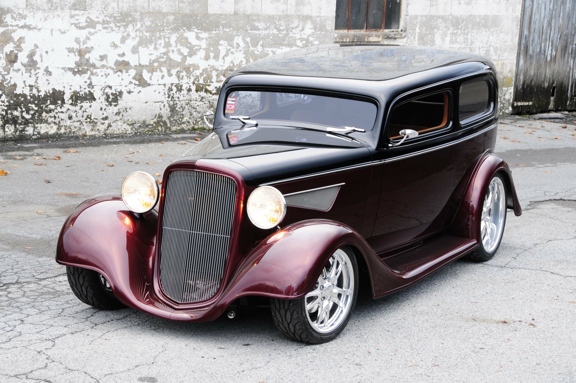 Download Chevrolet Hot Rod Vehicle 1934 Chevrolet Sedan 4k Ultra HD Wallpaper