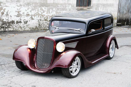 Chevrolet hot rod vehicle 1934 Chevrolet Sedan HD Desktop Wallpaper | Background Image