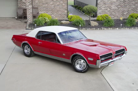  1968 Mercury Cougar GT-E