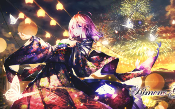 Yuyuko Saigyouji Anime Touhou HD Desktop Wallpaper | Background Image