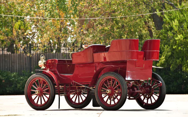  1902 Packard Model F Rear-Entry Tonneau
