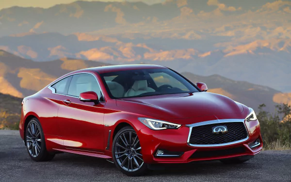 car Infiniti vehicle Infiniti Q60 HD Desktop Wallpaper | Background Image