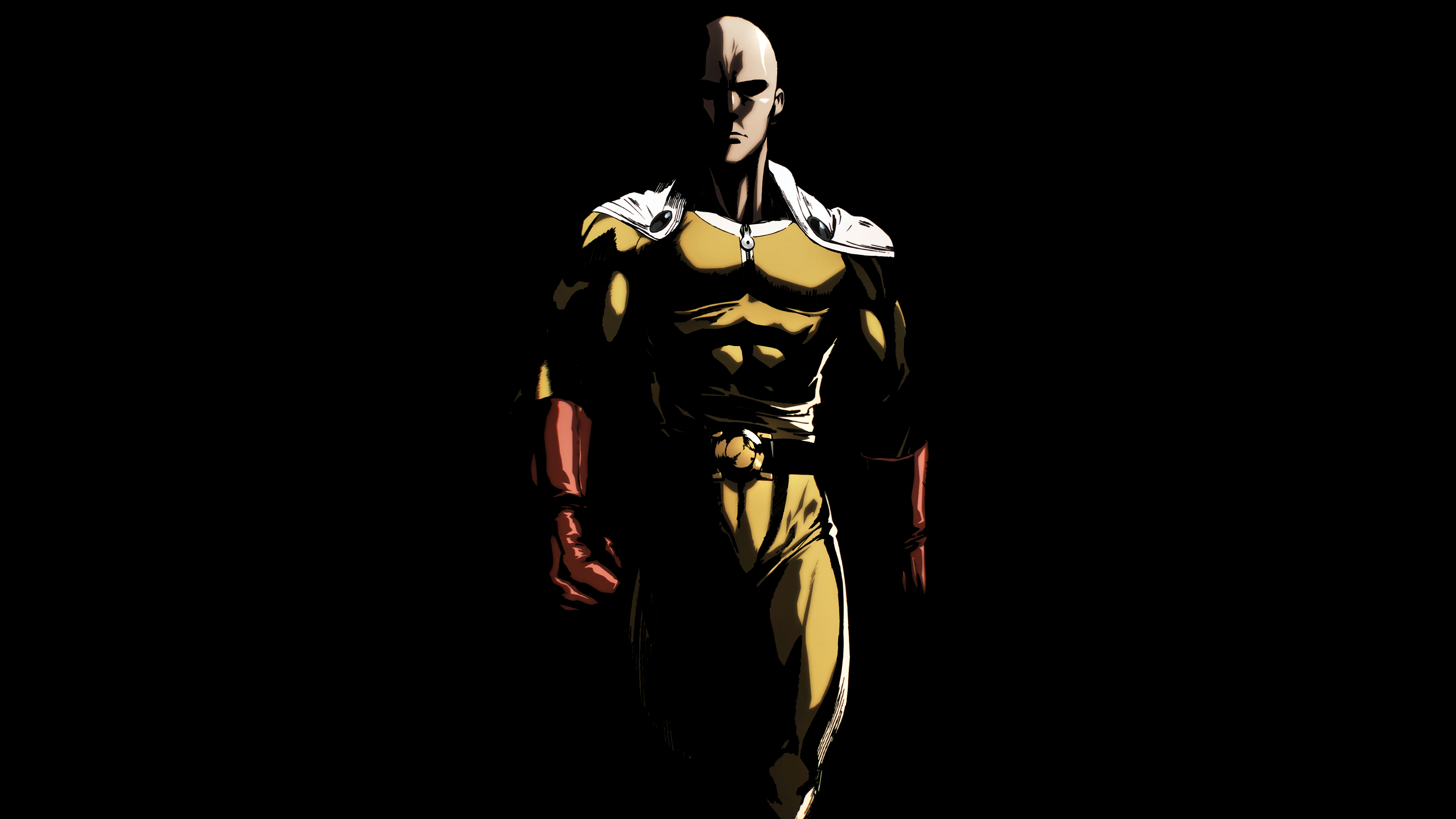 Saitama 4k wallpaper wallpaper by _Larx - Download on ZEDGE™