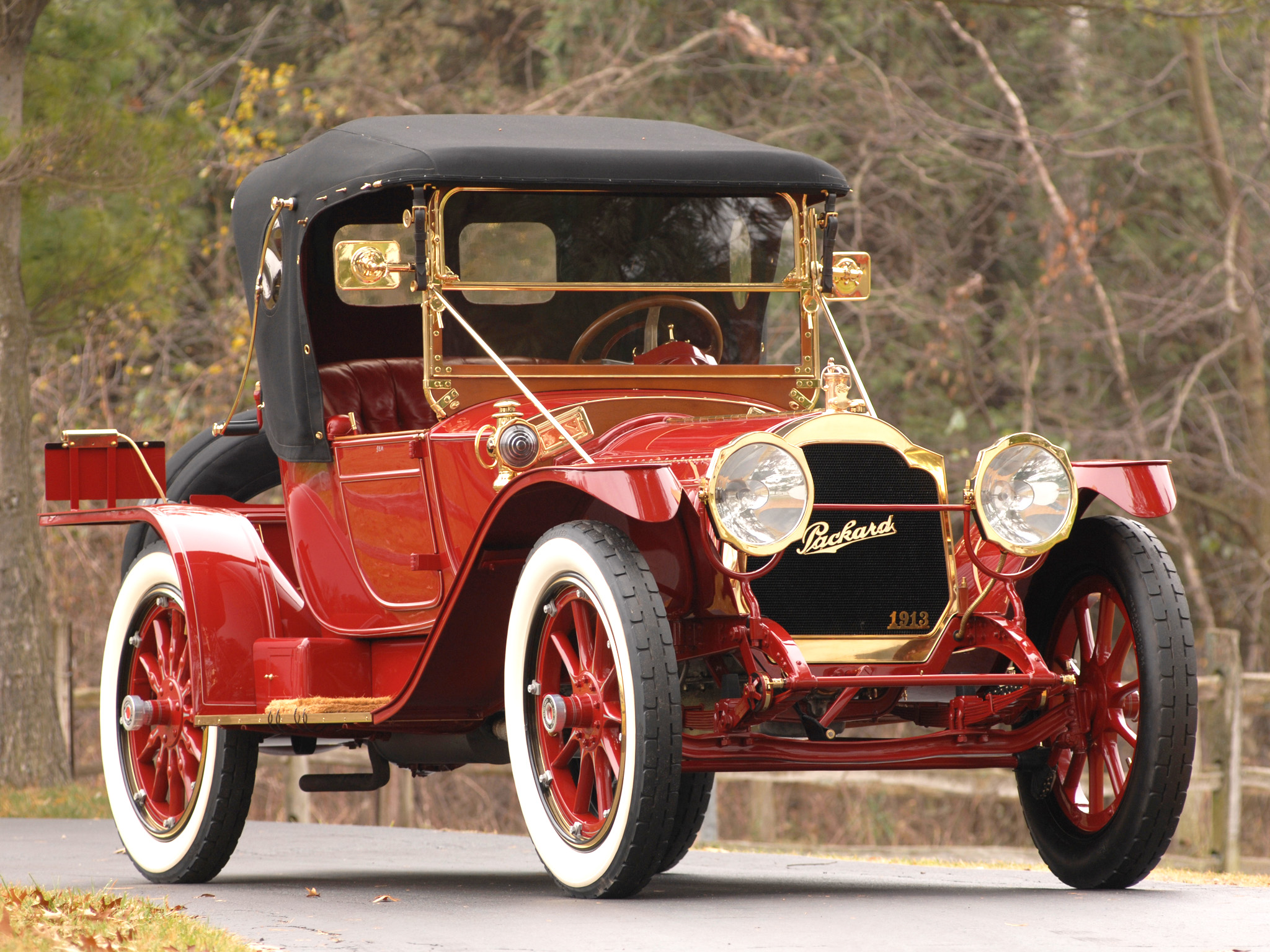 Vehicles Packard Six Runabout HD Wallpaper | Background Image