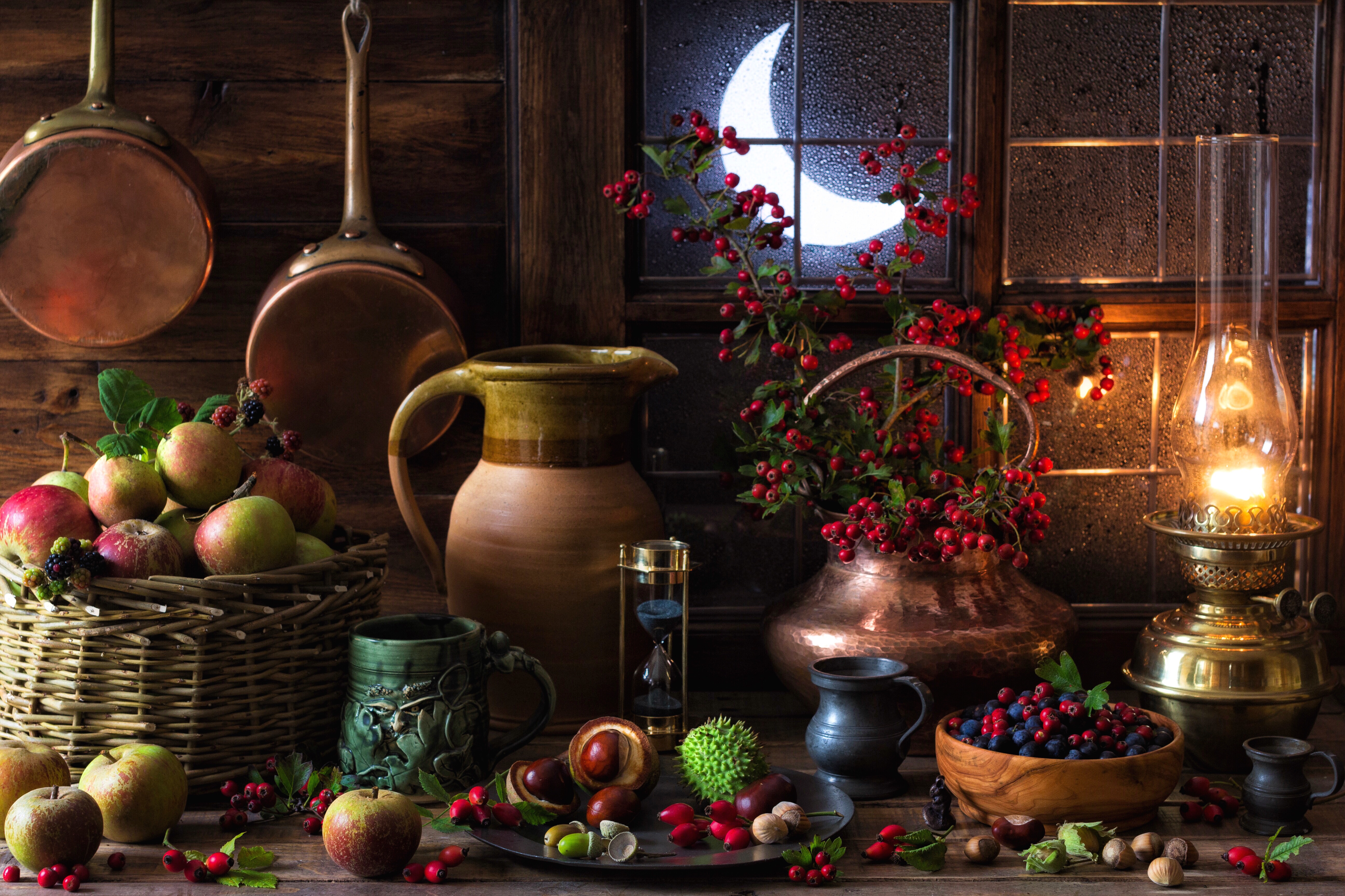 Autumn Still Life by Marcus Rodriguez