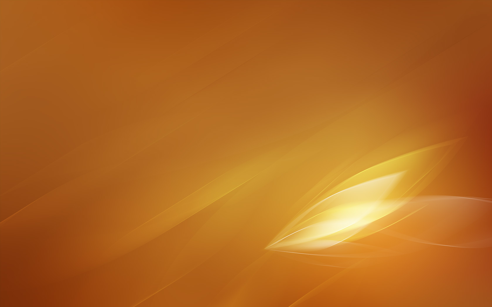 HD desktop wallpaper featuring vibrant orange color.