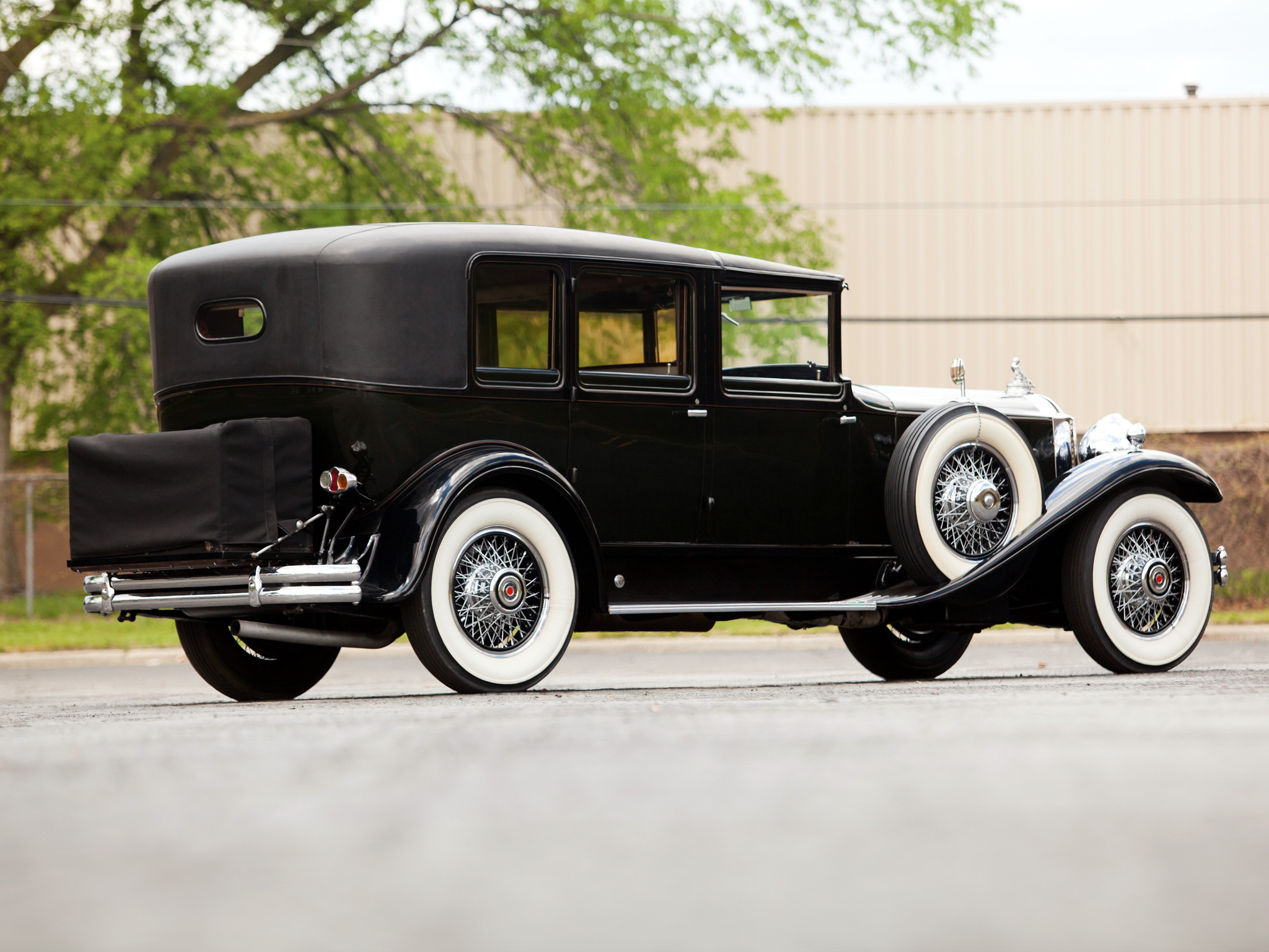 Vehicles Packard Deluxe Eight All-Weather Town Car HD Wallpaper | Background Image