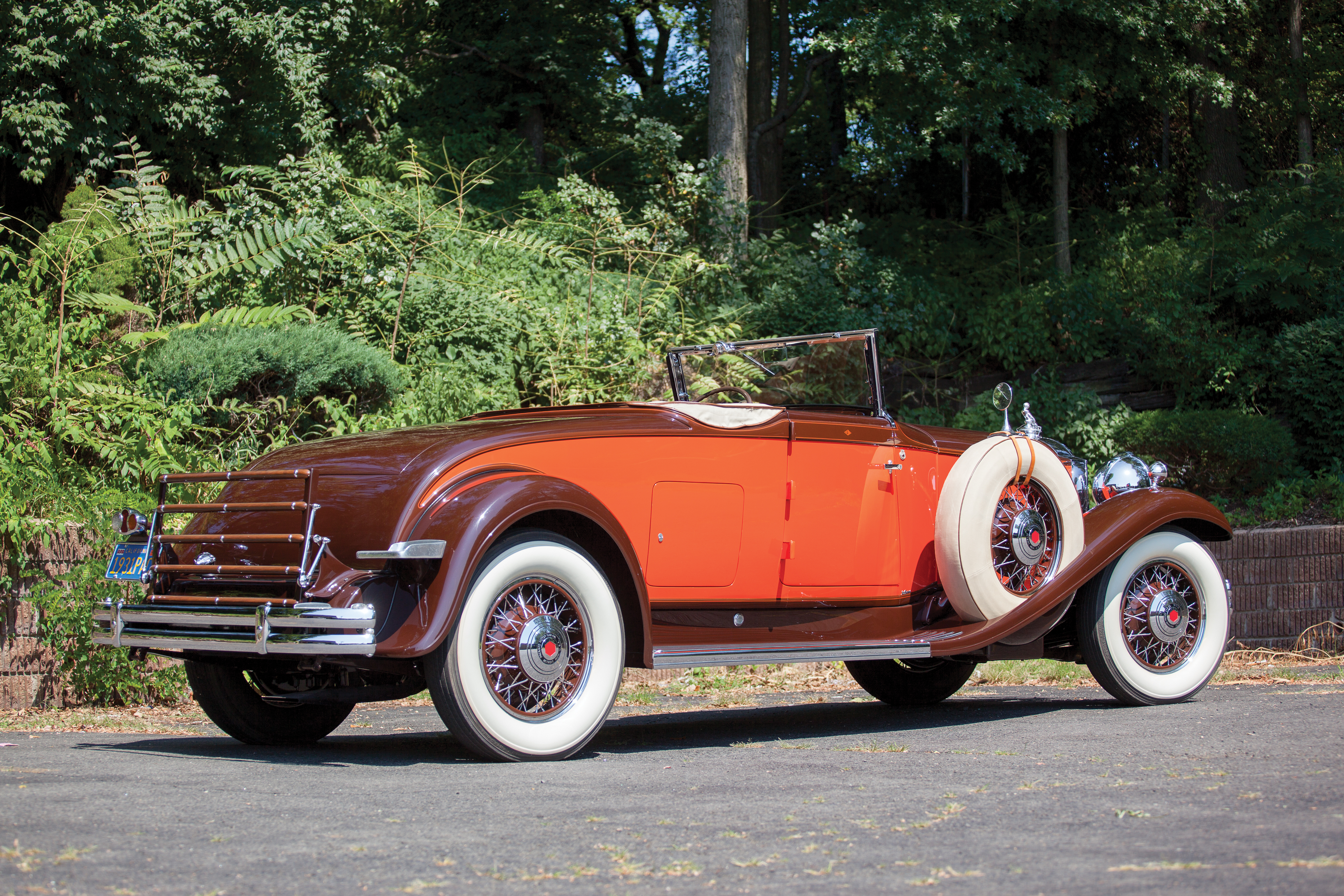 Vehicles Packard Deluxe Eight Convertible Coupe HD Wallpaper | Background Image