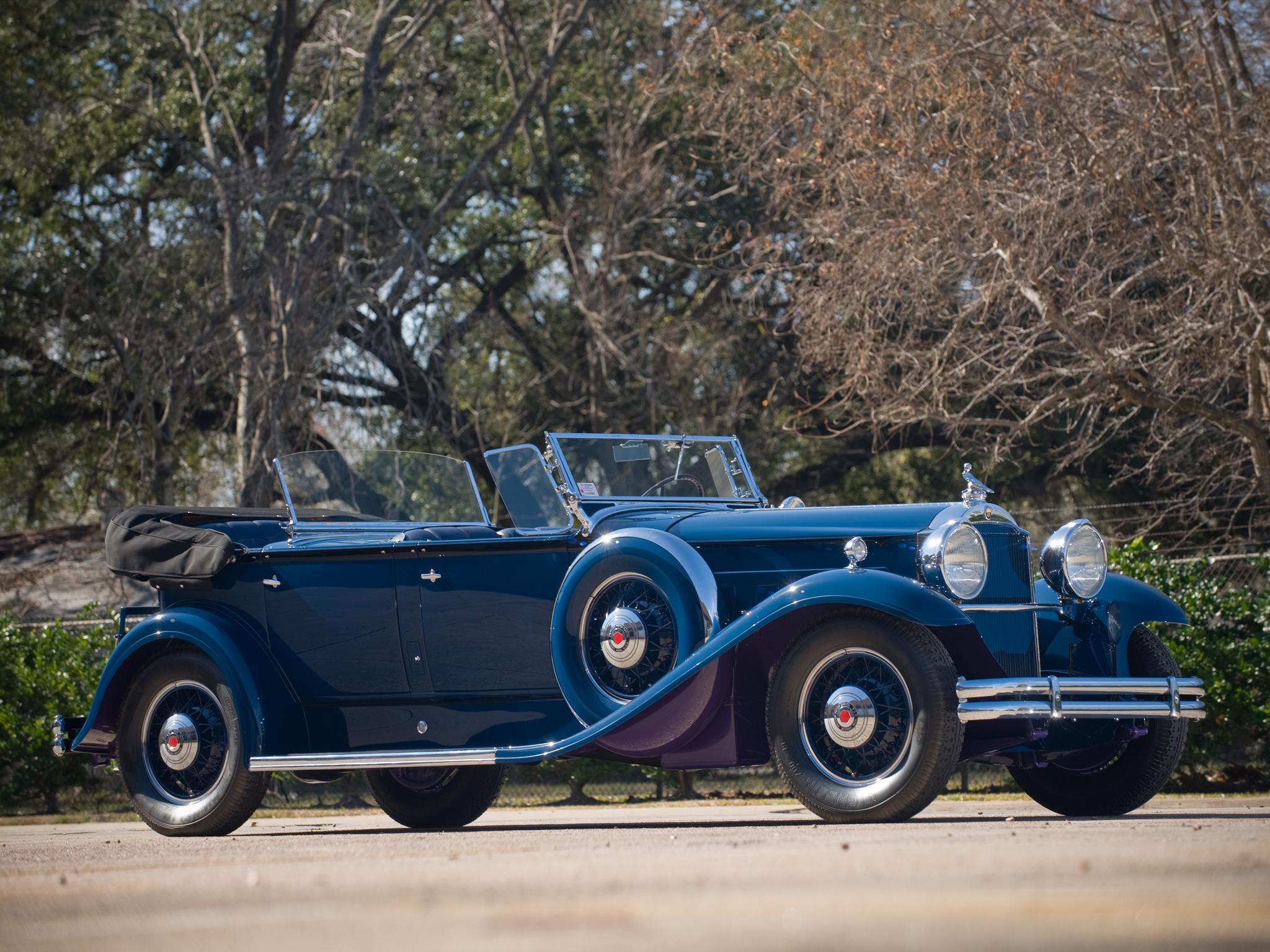 Vehicles Packard Deluxe Eight Sport Phaeton HD Wallpaper | Background Image