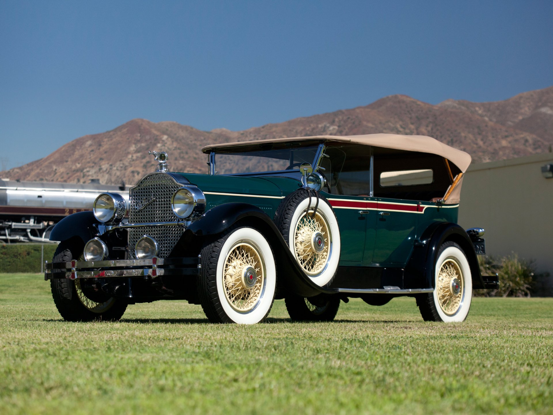 Download Vintage Car 1927 Packard Six Phaeton Vehicle Packard Six ...