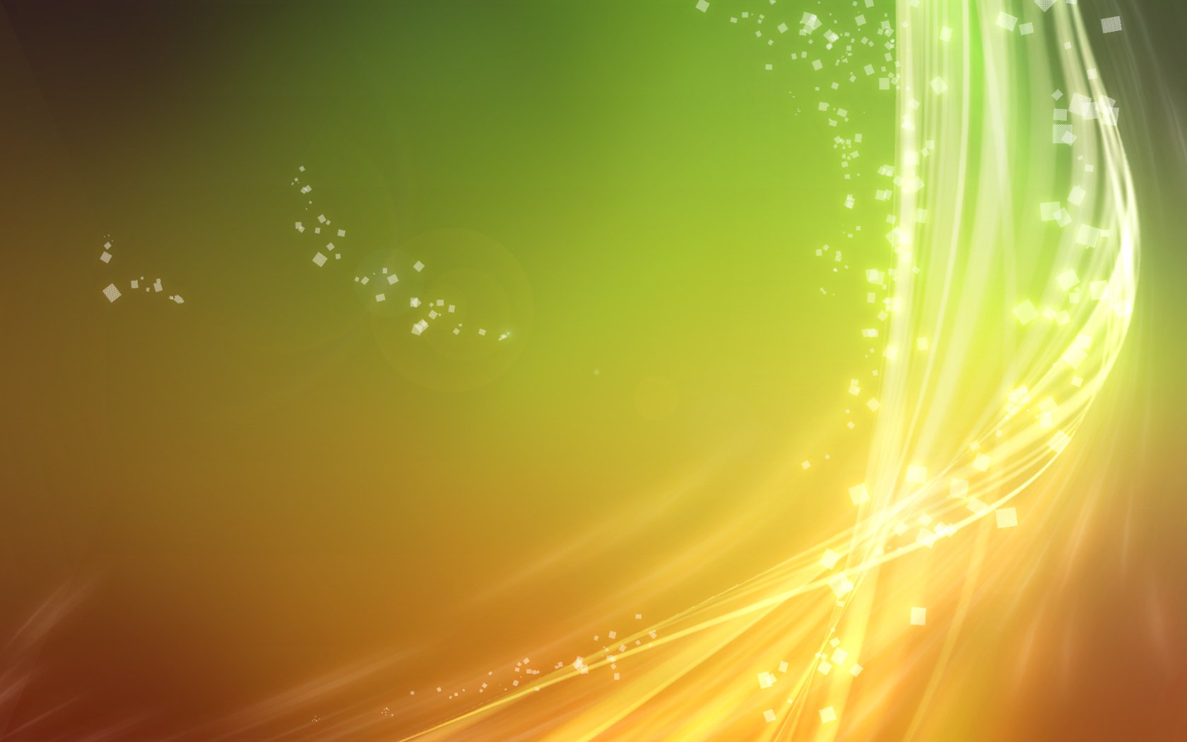 A vibrant vector design features flowing lines of light and color, creating an artistic HD desktop wallpaper that adds energy and elegance to any background.