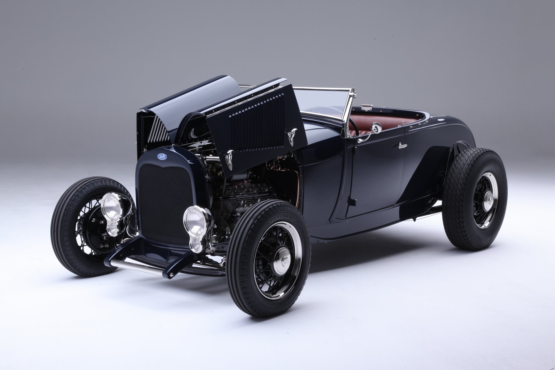 Download Vintage Car Hot Rod 1929 Ford Roadster Vehicle Ford Roadster 4k Ultra HD Wallpaper