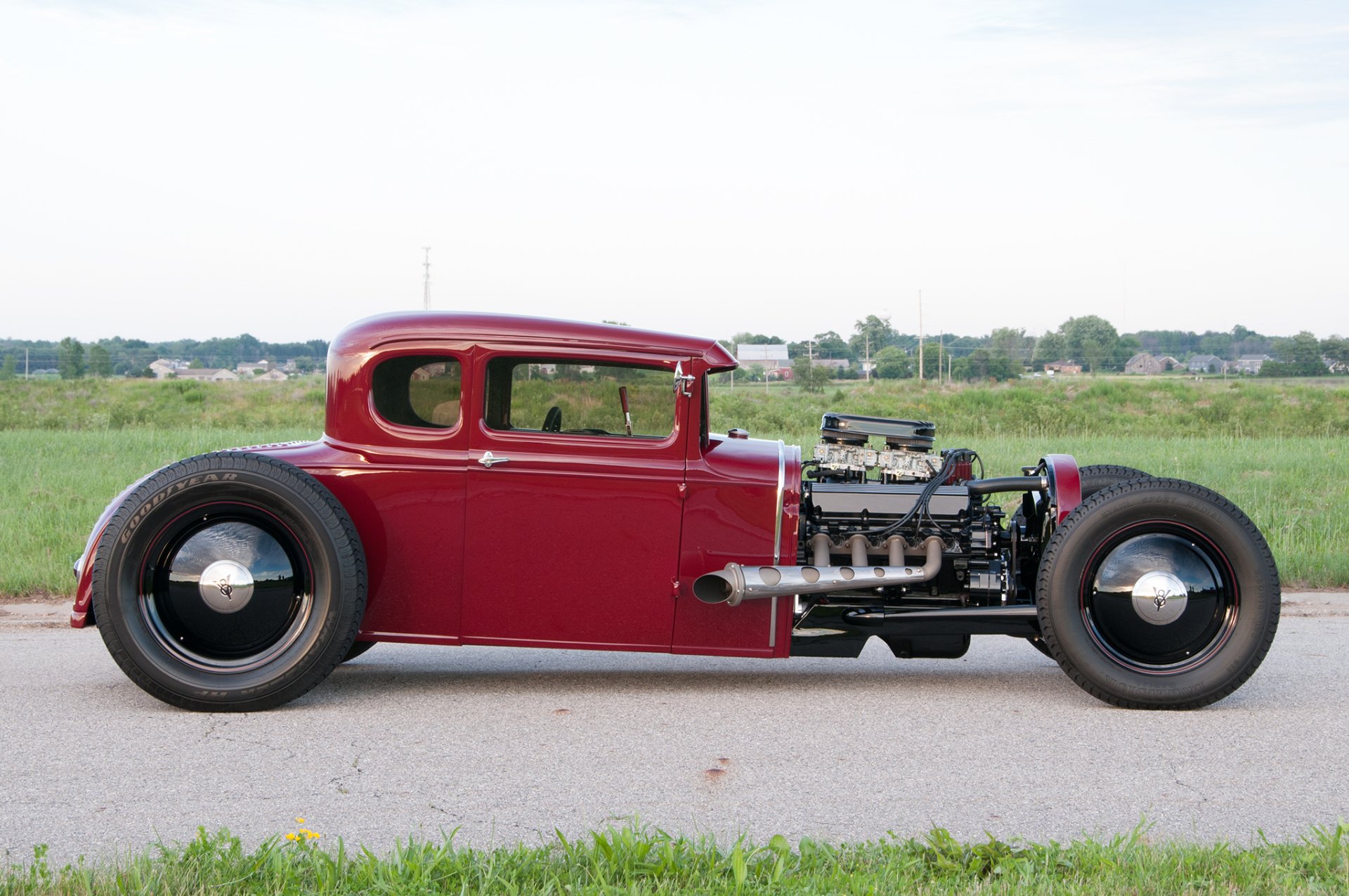 Download Vintage Car Hot Rod 1931 Ford Model A Vehicle Ford Model A HD Wallpaper