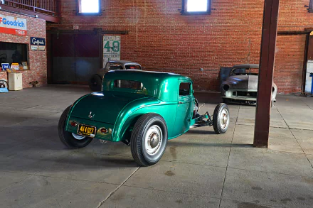  1932 Ford 5-Window Coupe