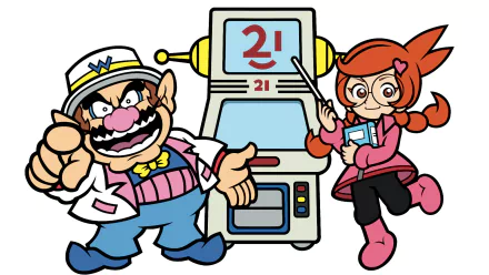 video game WarioWare D.I.Y. HD Desktop Wallpaper | Background Image