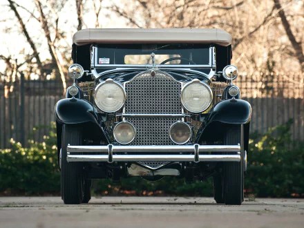  1930 Packard Deluxe Eight Sport Phaeton