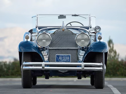  1931 Packard Deluxe Eight Sport Phaeton