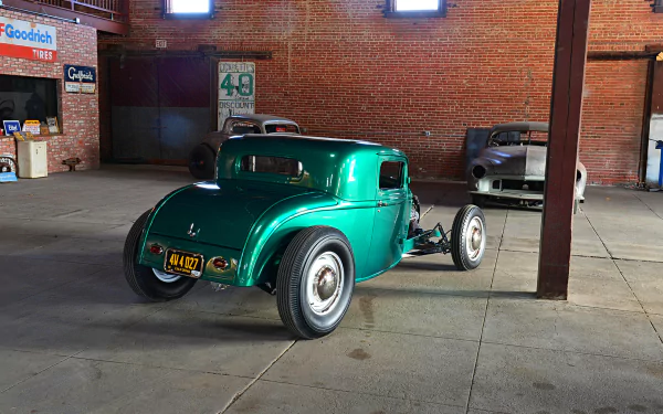  1932 Ford 5-Window Coupe