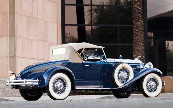  1930 Packard Speedster Eight Boattail Roadster