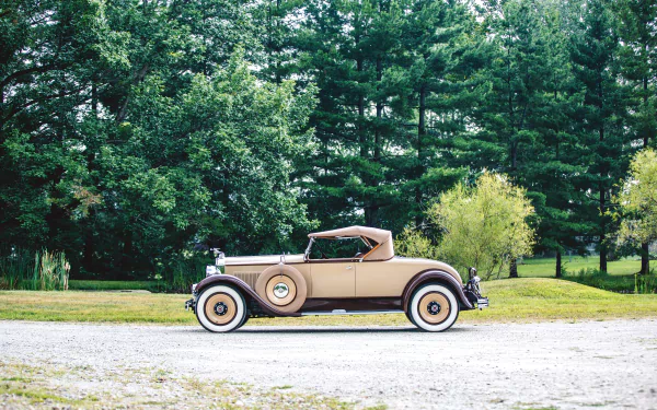  1930 Packard Standard Eight Roadster