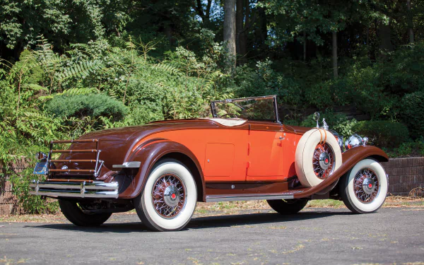  1931 Packard Deluxe Eight Convertible Coupe