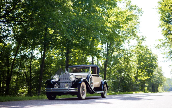  1931 Packard Deluxe Eight Convertible Coupe