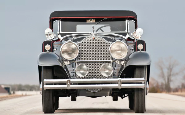  1931 Packard Deluxe Eight Roadster