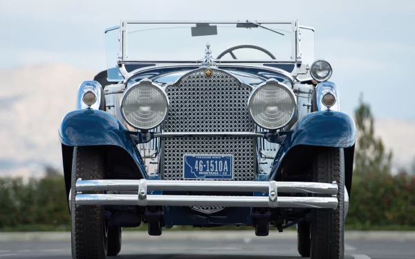  1931 Packard Deluxe Eight Sport Phaeton