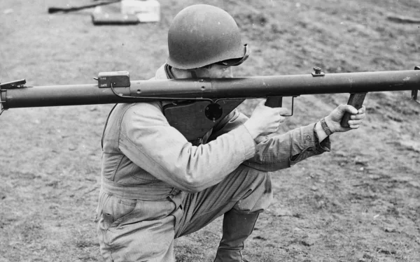 military rocket launcher HD Desktop Wallpaper | Background Image