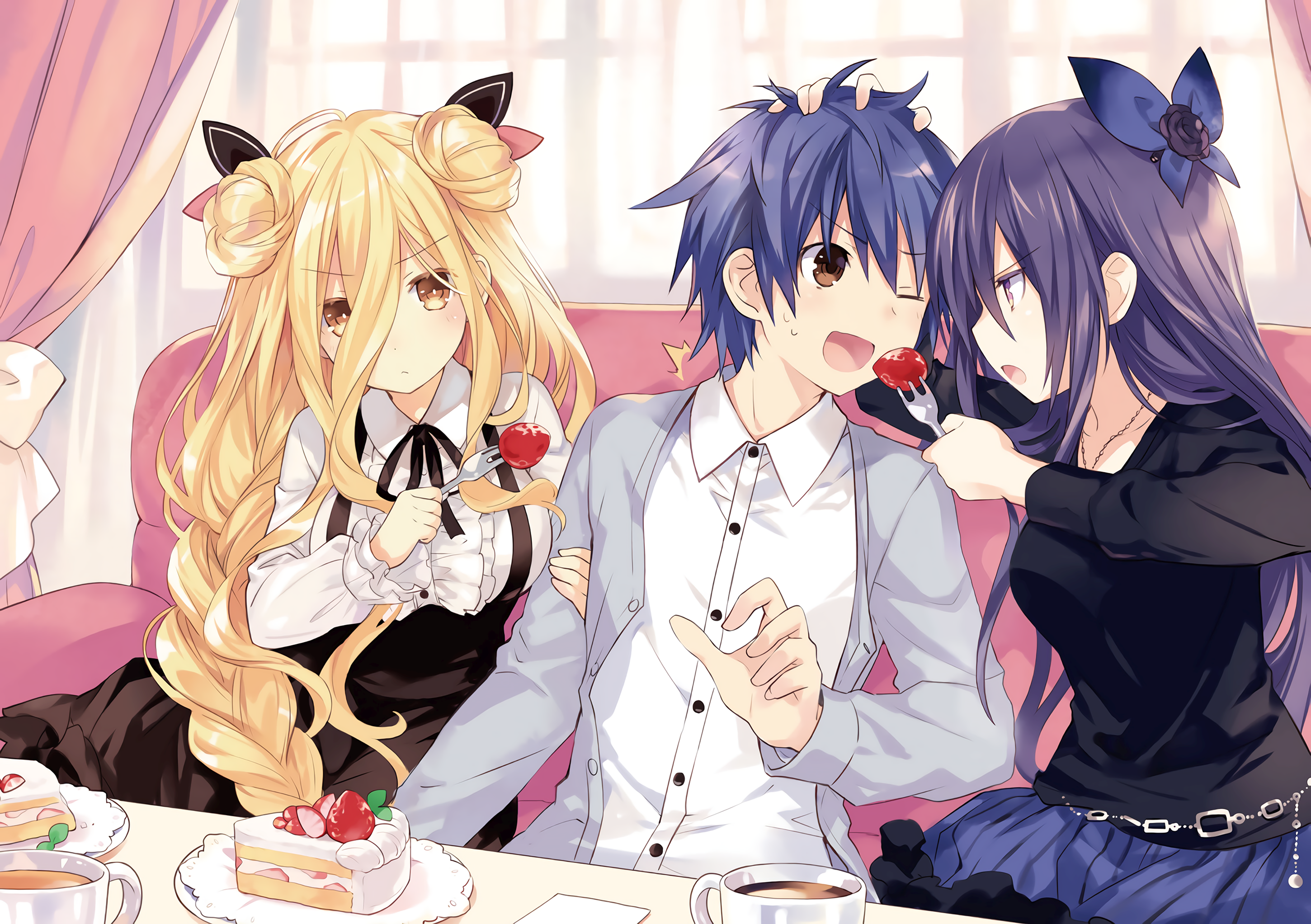 Anime Date A Live HD Wallpaper by kurosakideer