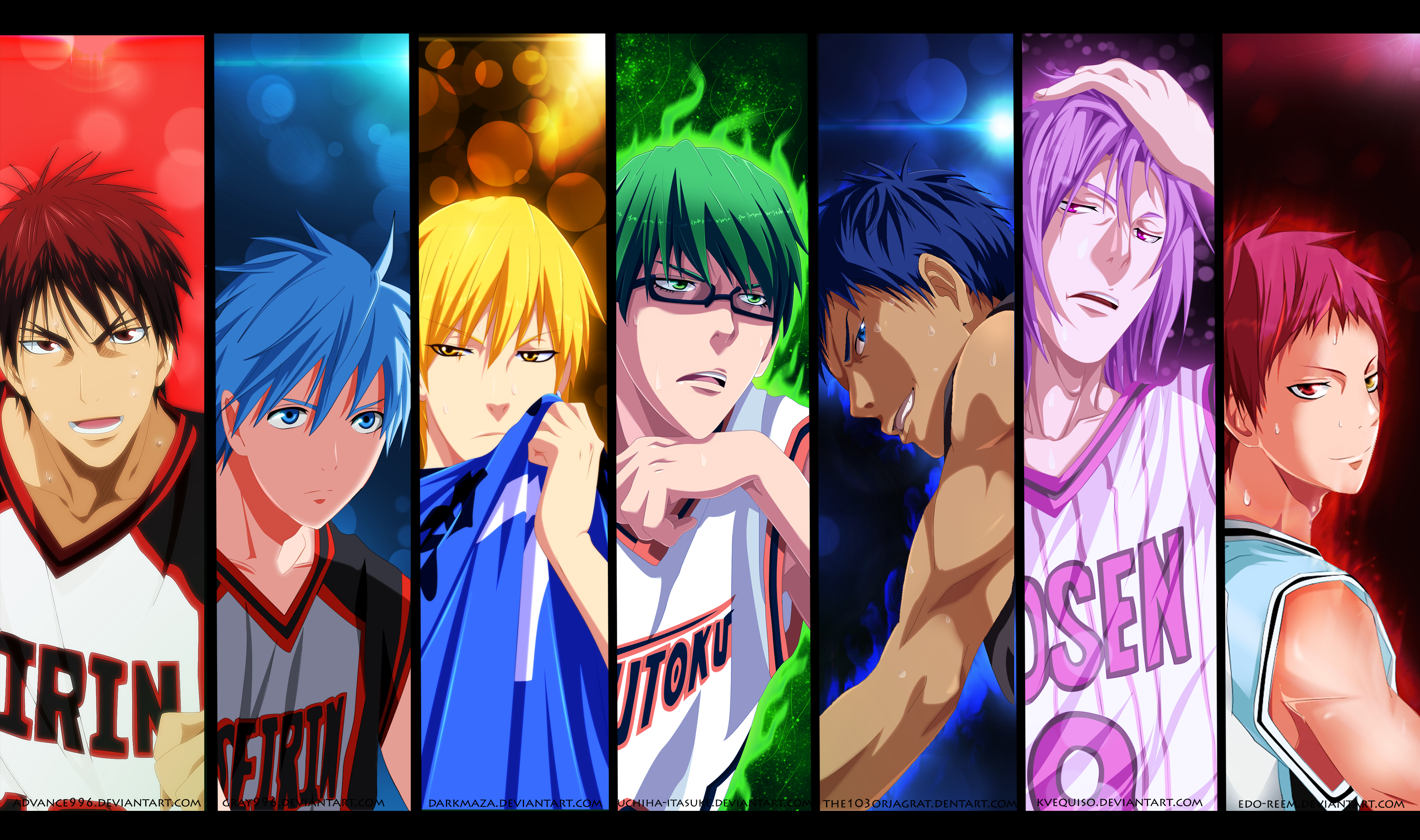 180 Kurokos Basketball HD Wallpapers and Backgrounds