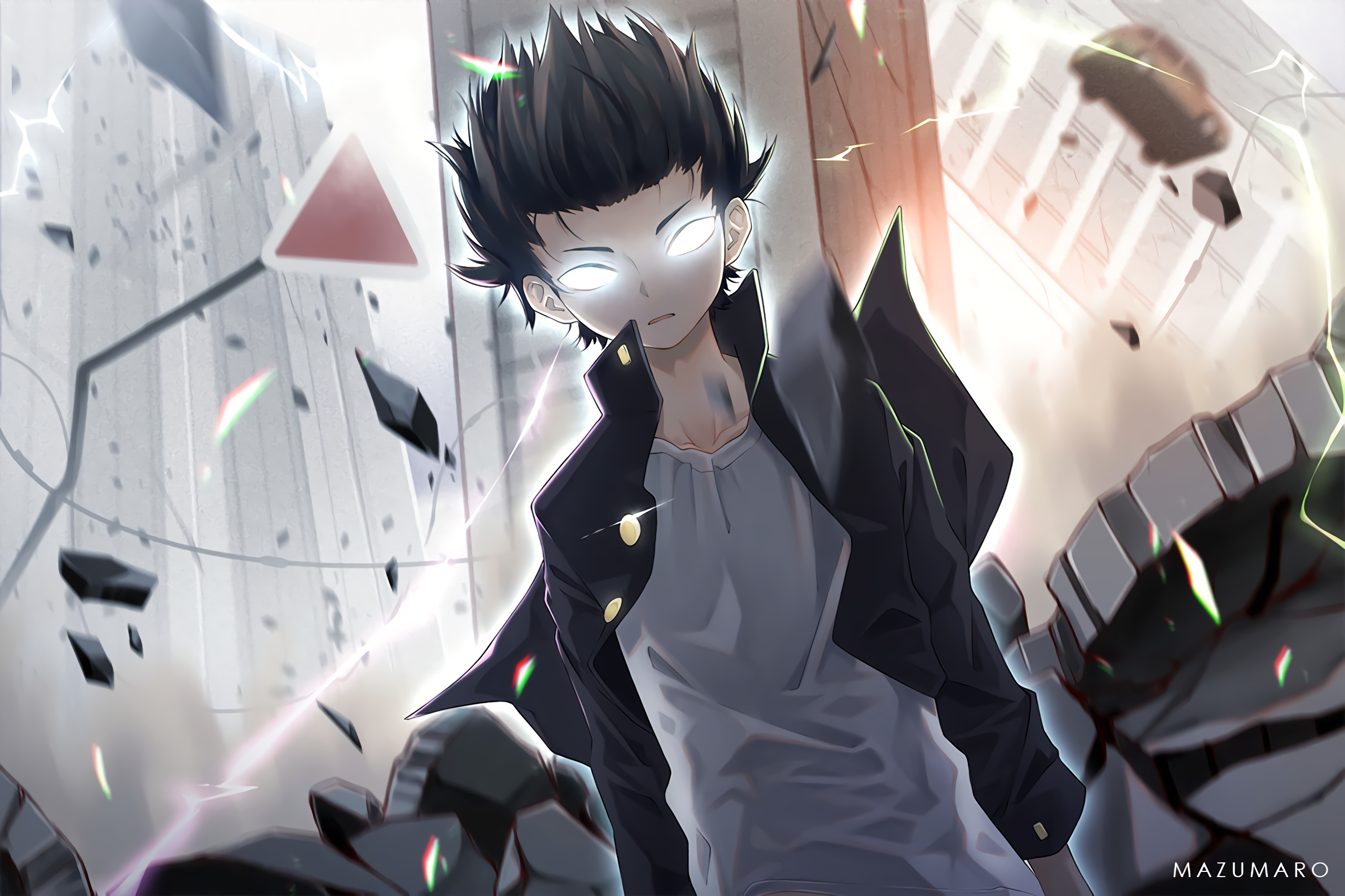 112 Mob Psycho 100 Hd Wallpapers Background Images Wallpaper Abyss