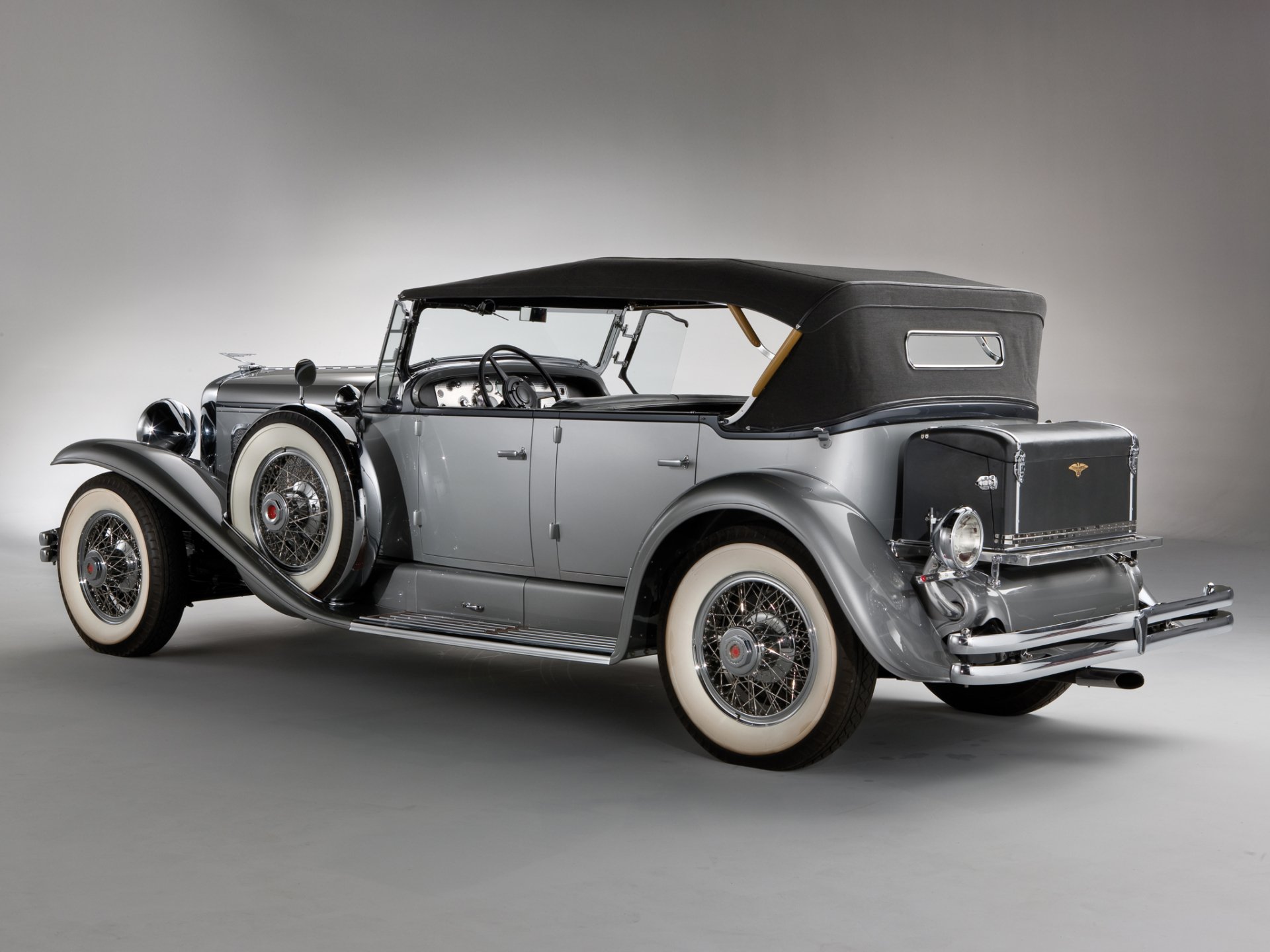 Download Vintage Car 1929 Duesenberg Model J Dual Cowl Phaeton Vehicle Duesenberg Model J Dual Cowl Phaeton HD Wallpaper