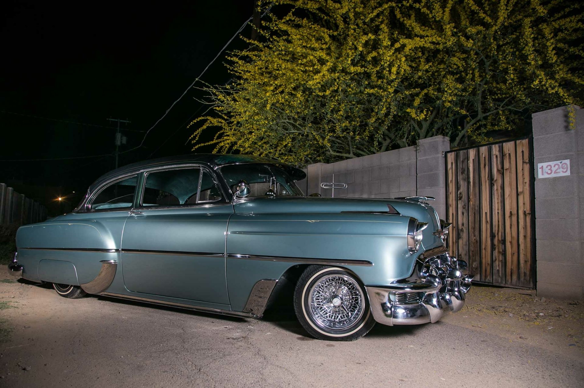 Download Muscle Car Lowrider 1953 Chevrolet 210 Vehicle Chevrolet 210 HD Wallpaper