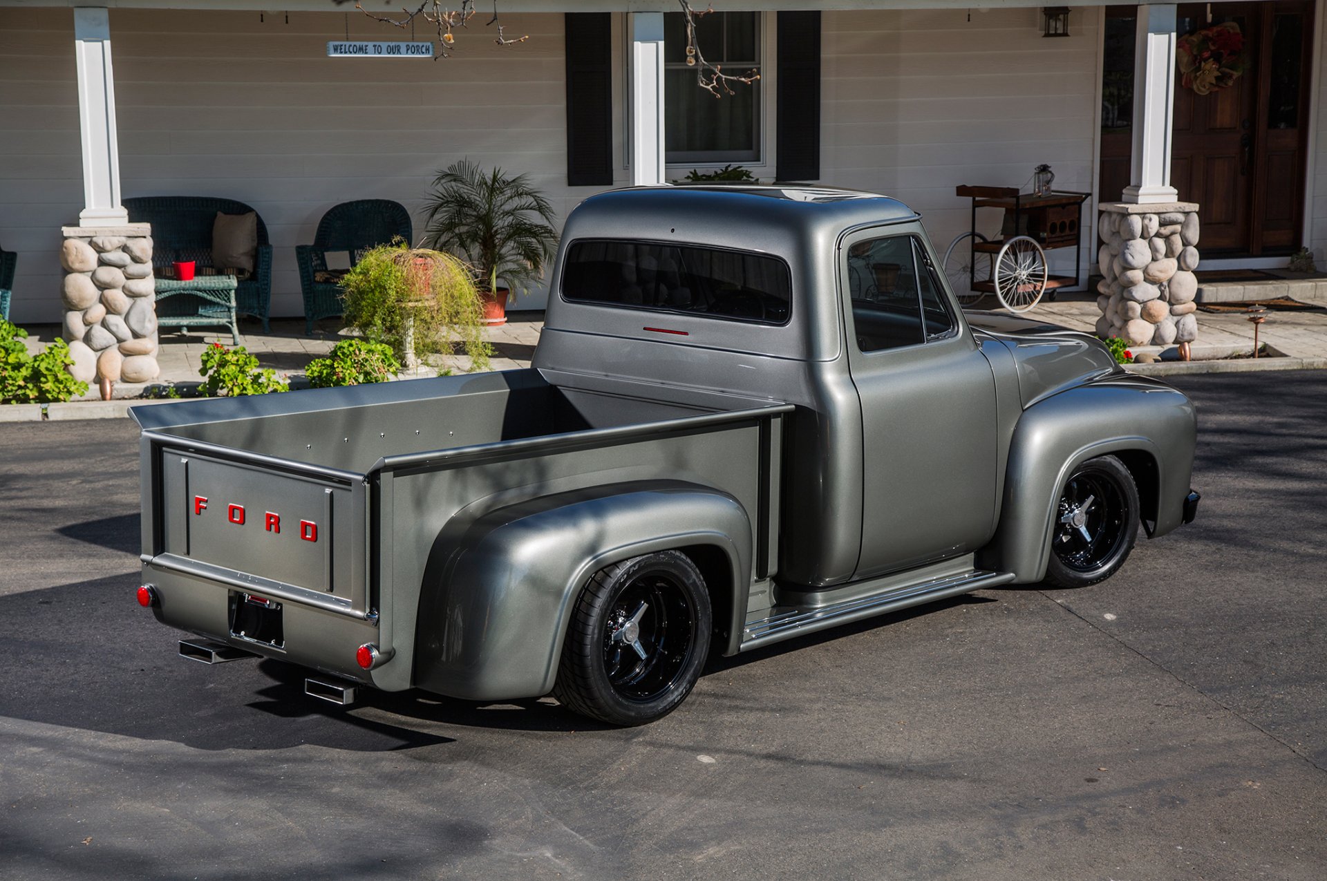 1953 Ford F-100 Fond d’écran HD | Arrière-Plan | 2048x1360 | ID:742673