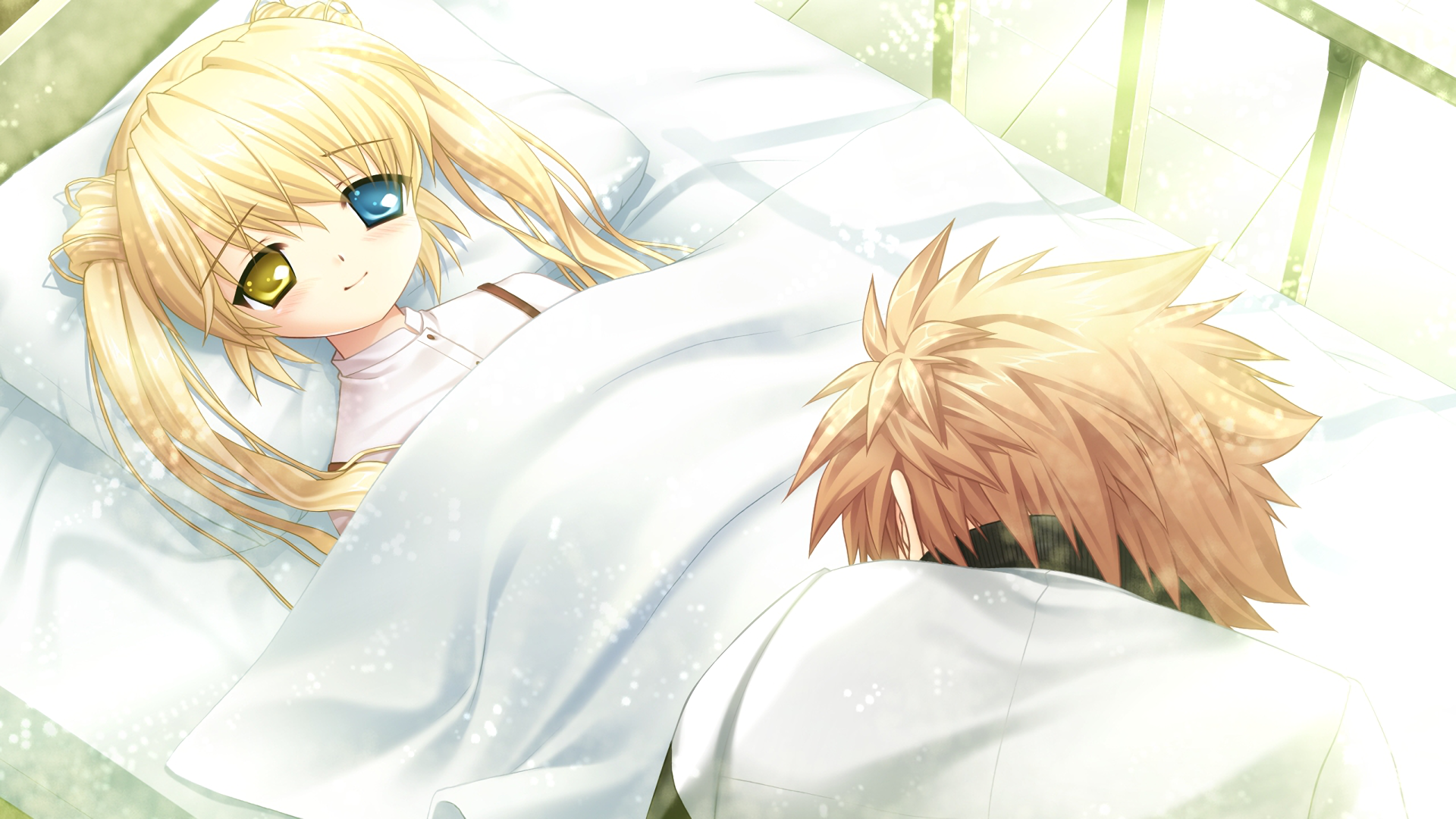 Download Anime Rewrite HD Wallpaper