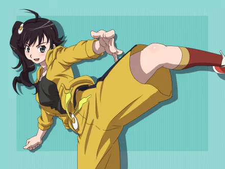 Karen Araragi Anime Monogatari (Series) HD Desktop Wallpaper | Background Image