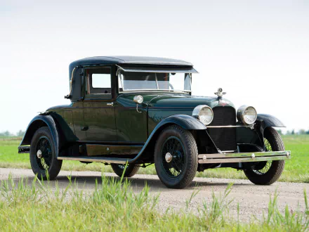  1923 Duesenberg Model A Sport Phaeton