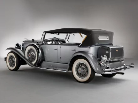  1929 Duesenberg Model J Dual Cowl Phaeton