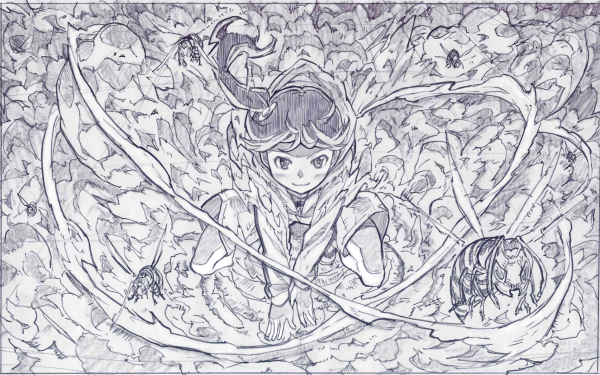 Anime Monogatari (Series) Karen Araragi HD Wallpaper | Background Image