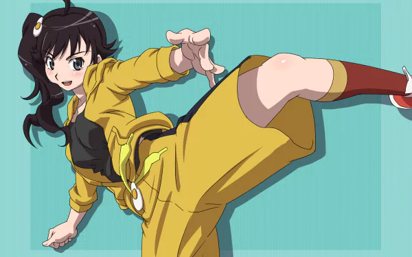 Karen Araragi Anime Monogatari (Series) HD Desktop Wallpaper | Background Image