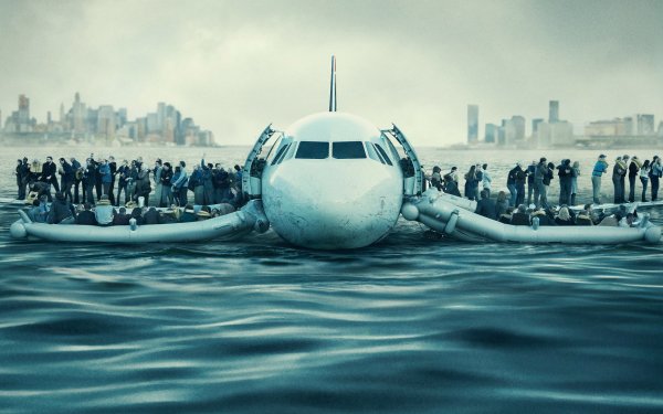 Movie Sully Airplane HD Wallpaper | Background Image