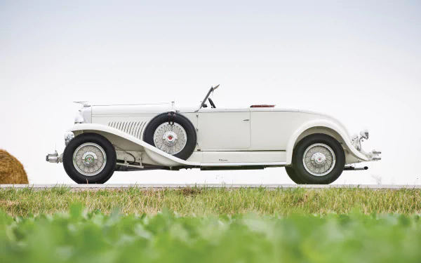  1929 Duesenberg Model J Convertible Coupe