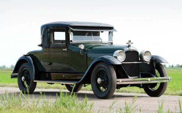  1923 Duesenberg Model A Sport Phaeton